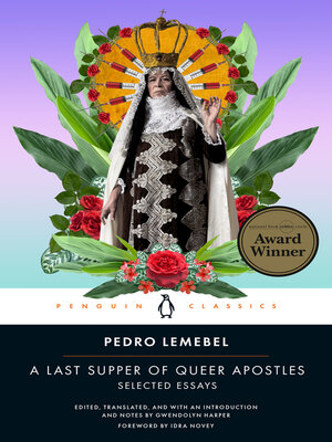 A Last Supper of Queer Apostles - ebook